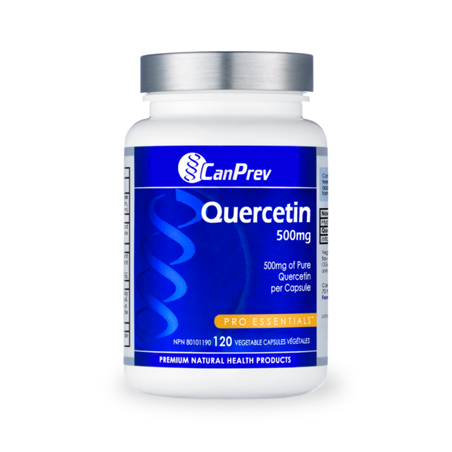 CanPrev - Quercetin 500 mg | 120 Capsules