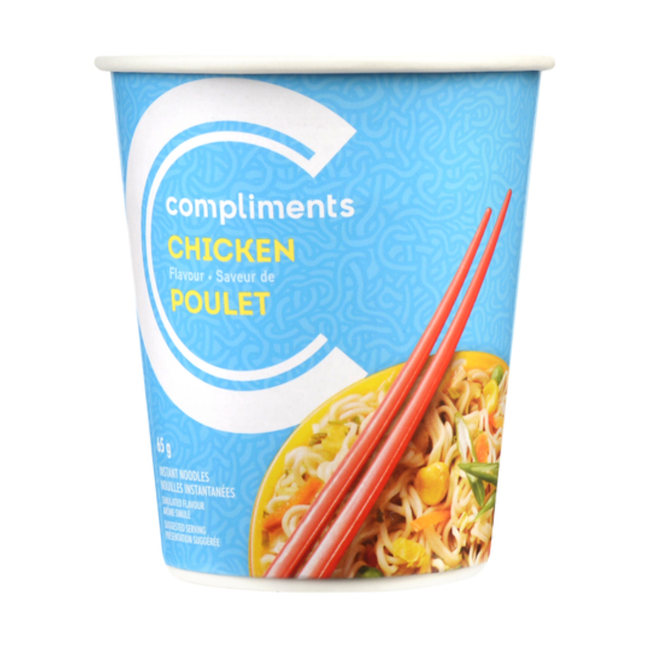 Compliments - Chicken Instant Noodles | 65 g