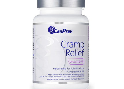 CanPrev - Cramp Relief | 120 Capsules