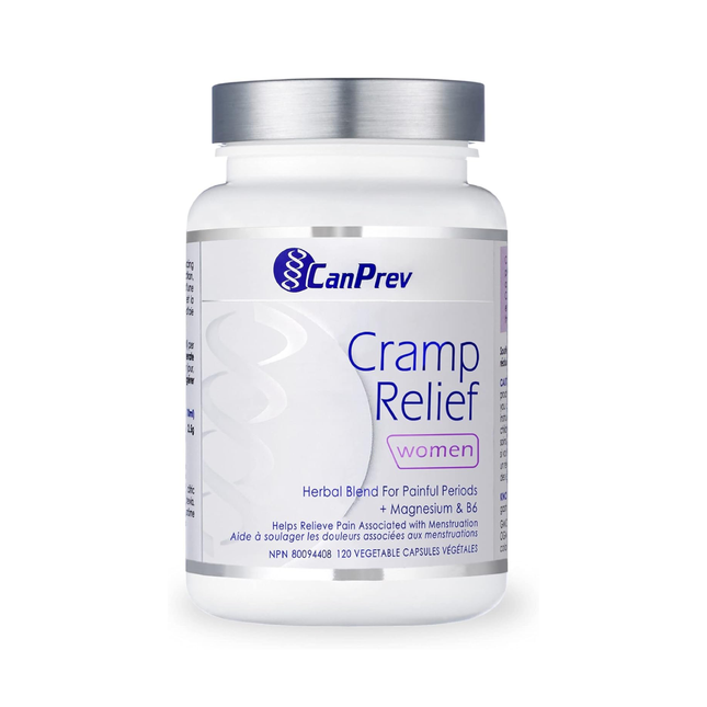 CanPrev - Cramp Relief | 120 Capsules