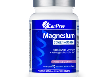 CanPrev - Magnesium Stress Release | 90 Capsules
