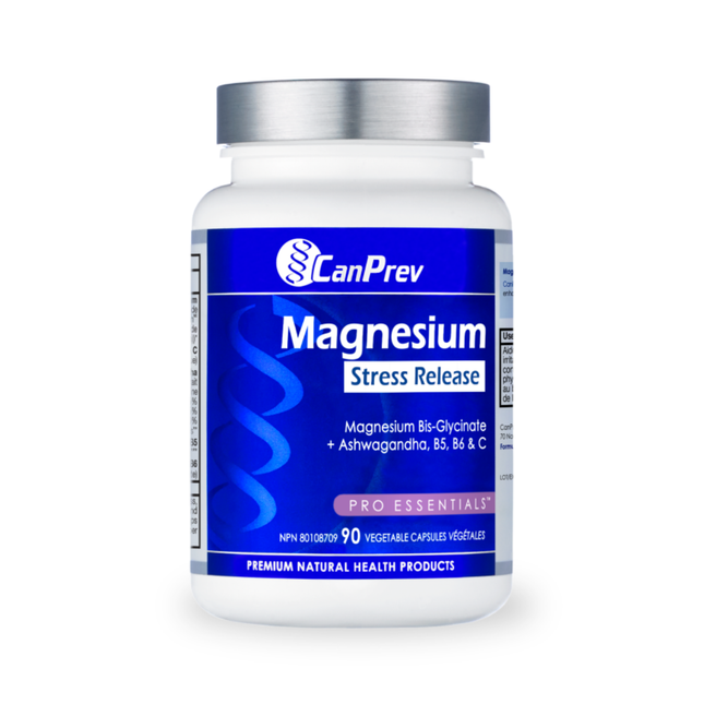 CanPrev - Magnesium Stress Release | 90 Capsules