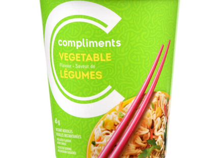 Compliments - Vegetable Instant Noodles | 65 g