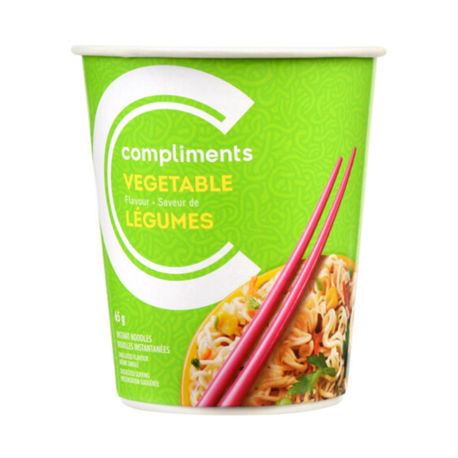 Compliments - Vegetable Instant Noodles | 65 g