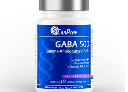 CanPrev - Gaba 500 | 120 Capsules