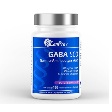 CanPrev - Gaba 500 | 120 gélules