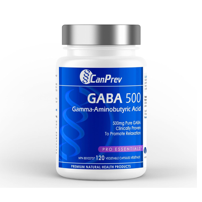 CanPrev - Gaba 500 | 120 Capsules