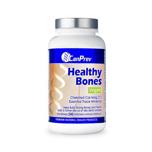 CanPrev - Healthy Bones Vegan | 240 Capsules