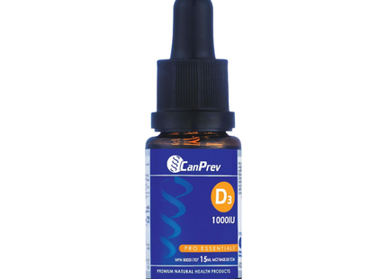 CanPrev - Vegan D3 Drops | 15 mL
