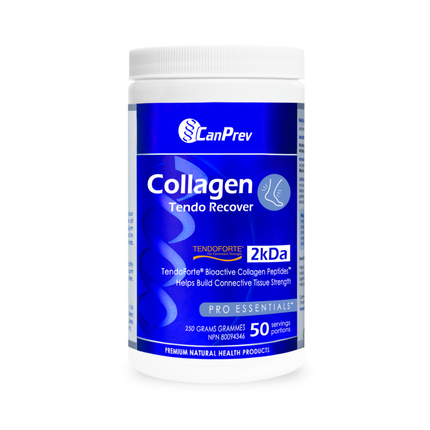 CanPrev - Poudre de récupération de collagène Tendo | 250 g