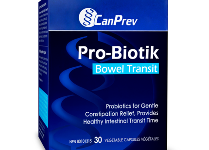 CanPrev - Transit intestinal Pro-Biotik | 30 Gélules