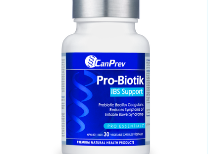 CanPrev - Pro-Biotik IBS Support | 30 Capsules