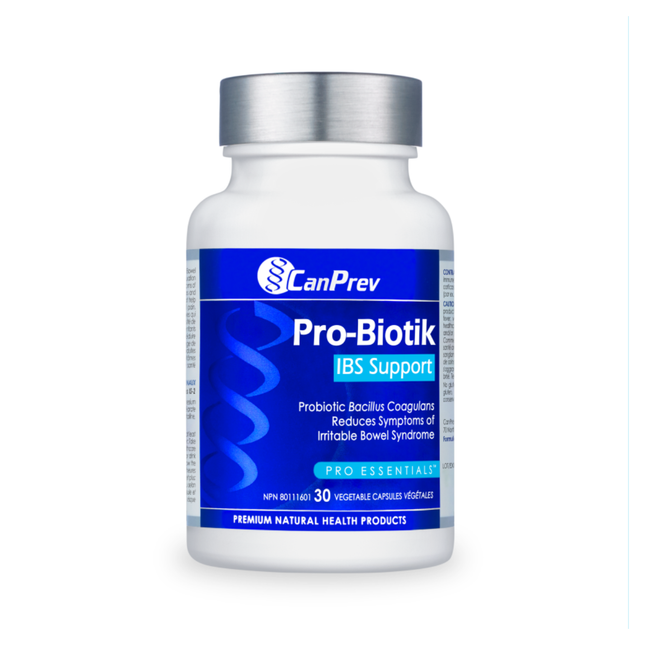 CanPrev - Pro-Biotik IBS Support | 30 Capsules
