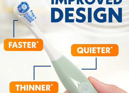 Spinbrush - Pro Clean Net Powered Toothbrush, Medium | 1 Toothbrush