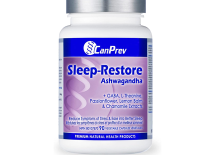 CanPrev - Sleep Restore Ashwagandha | 90 Capsules