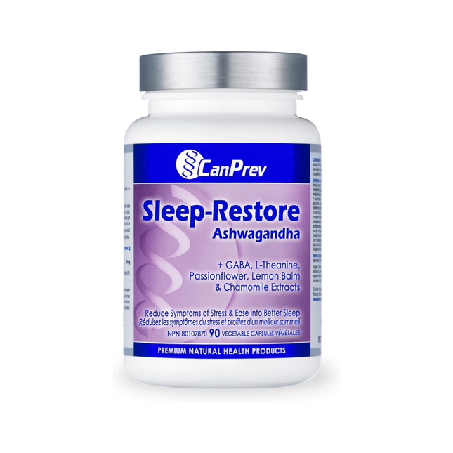 CanPrev - Sleep Restore Ashwagandha | 90 Capsules