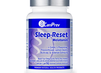 CanPrev - Sleep Reset Melatonin | 90 Capsules