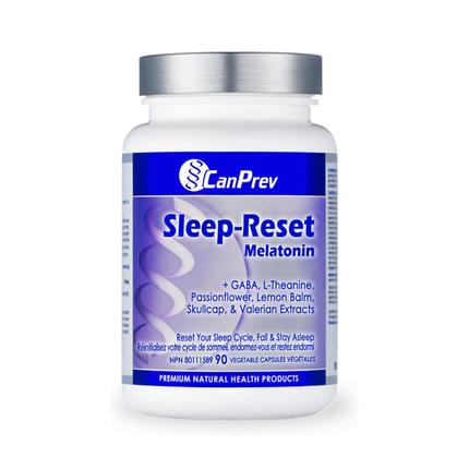 CanPrev - Sleep Reset Melatonin | 90 Capsules