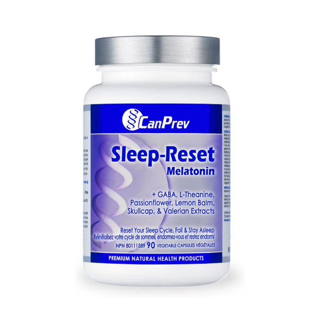 CanPrev - Sleep Reset Melatonin | 90 Capsules