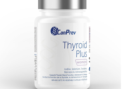 CanPrev - Thyroid Plus | 90 Capsules