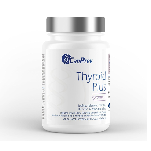 CanPrev - Thyroid Plus | 90 Capsules