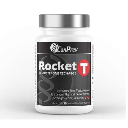 CanPrev - RocketT, recharge de testostérone | 90 gélules
