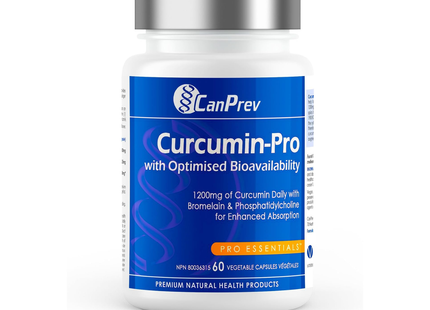 CanPrev - Curcumin Unlocked | 60 Capsules