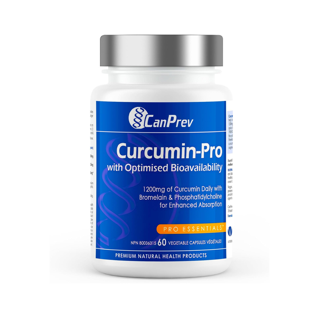 CanPrev - Curcumin Unlocked | 60 Capsules