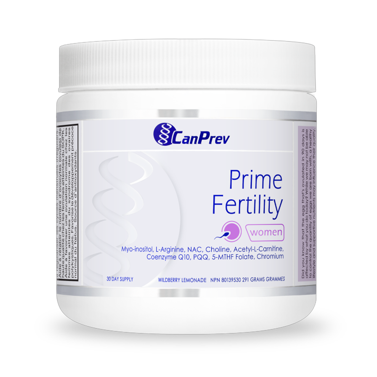 CanPrev - Prime Fertility | 276 g White Cross E-Store CanPrev - Prime Fertility | 276 g White Cross E-Store