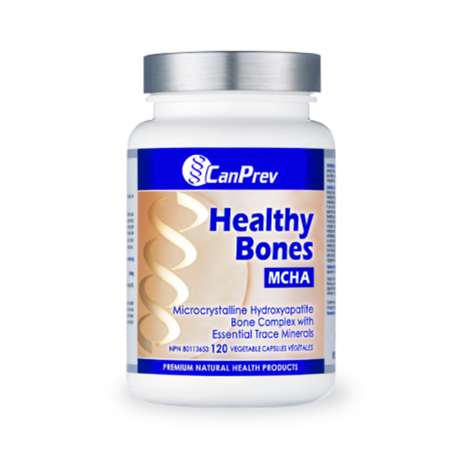 CanPrev - Healthy Bones MCHA | 120 Capsules