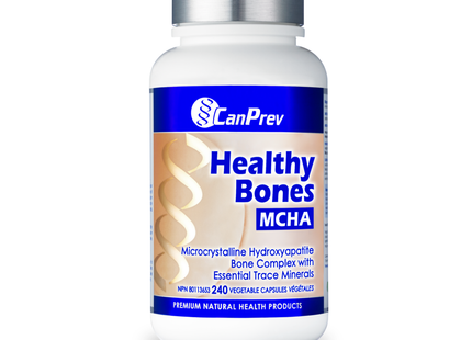CanPrev - Healthy Bones MCHA | 240 Capsules