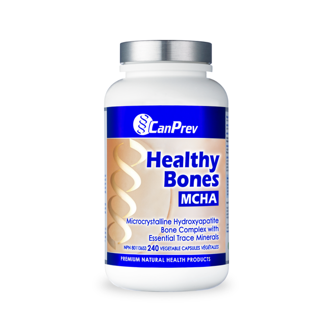 CanPrev - Healthy Bones MCHA | 240 Capsules