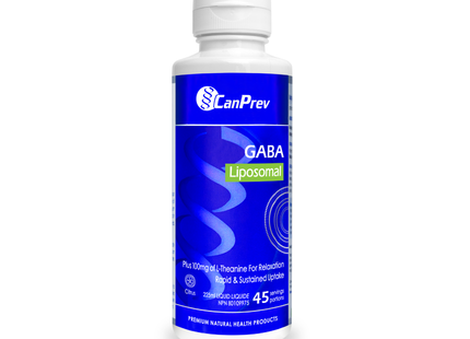 CanPrev - Liposomal GABA | 225 mL