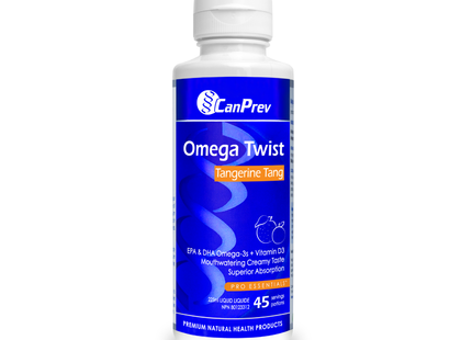 CanPrev - Omega Twist, Tangerine Tang | 225 mL
