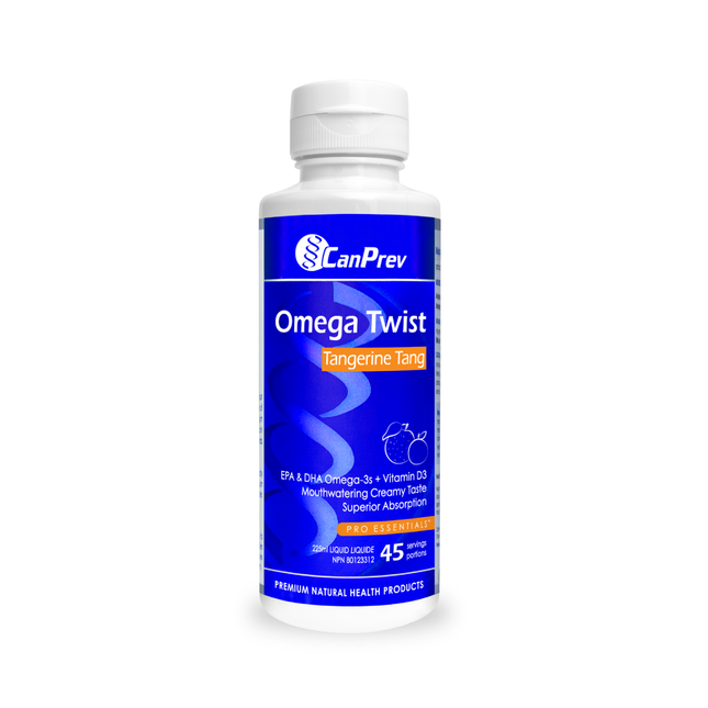 CanPrev - Omega Twist, Tangerine Tang | 225 mL