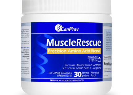 CanPrev - Muscle Rescue Powder | 162 g