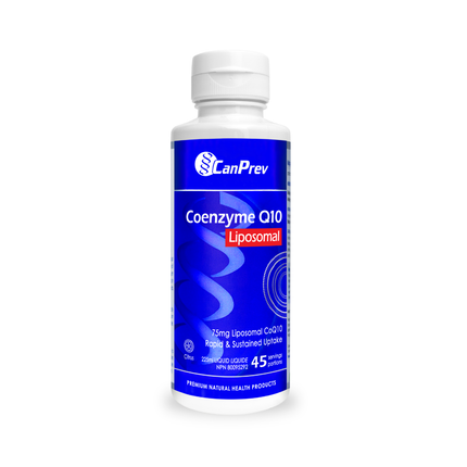 CanPrev - Coenzyme Q10 liposomale | 225 ml