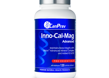CanPrev - Inno-Cal-Mag Advanced | 120 Soft gels
