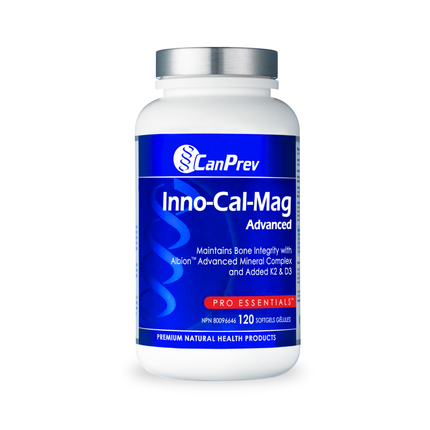 CanPrev - Inno-Cal-Mag Advanced | 120 gélules