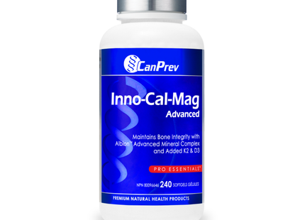 CanPrev - Inno-Cal-Mag Advanced Lg | 240 Soft gels