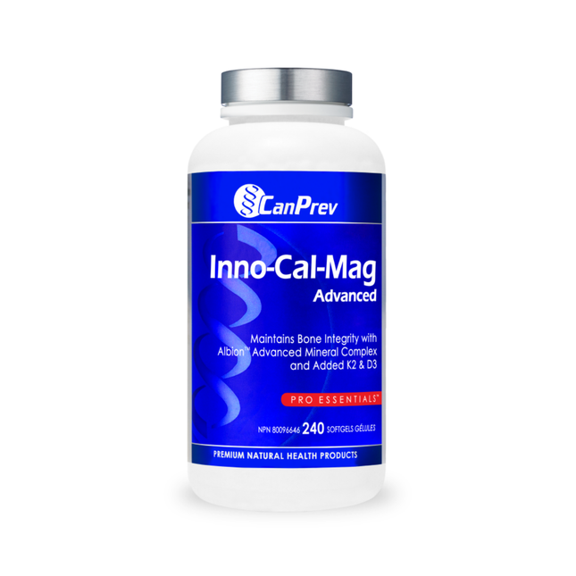 CanPrev - Inno-Cal-Mag Advanced Lg | 240 Soft gels