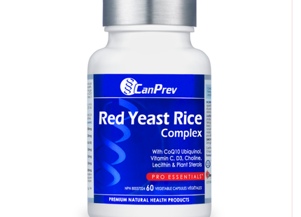 CanPrev - Red Yeast Rice Complex | 60 Capsules