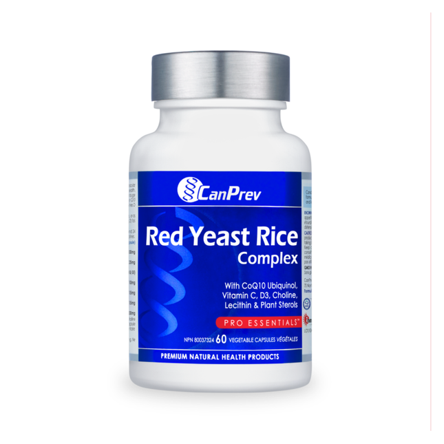 CanPrev - Red Yeast Rice Complex | 60 Capsules