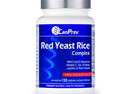 CanPrev - Red Yeast Rice Complex | 120 Capsules