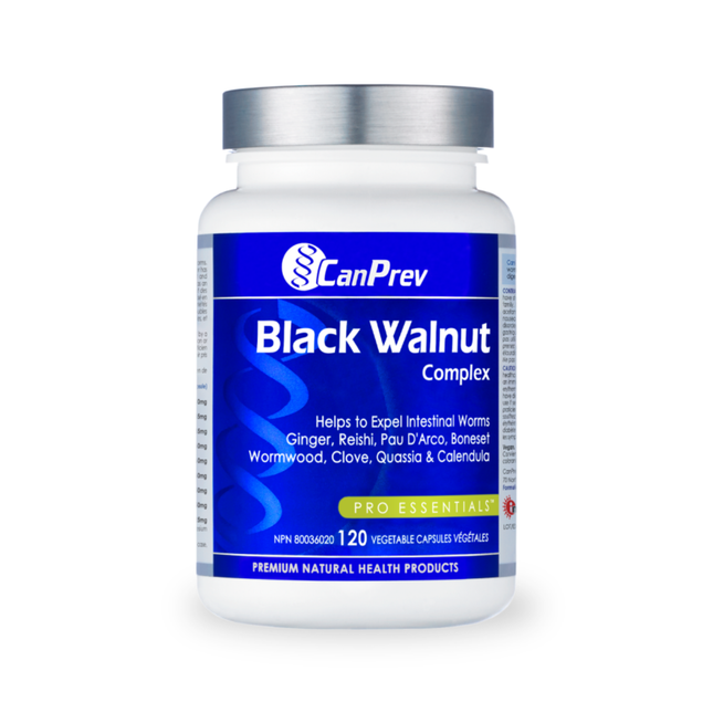 CanPrev - Black Walnut Complex | 120 Capsules