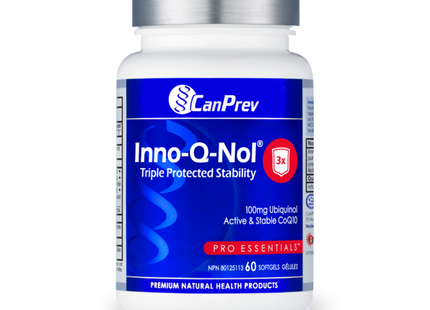 CanPrev - Inno-Q-Nol 100 mg | 60 Soft gels