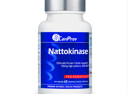 CanPrev - Nattokinase | 60 Capsules