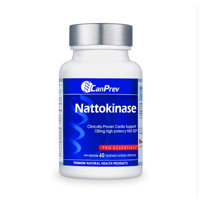 CanPrev - Nattokinase | 60 Capsules