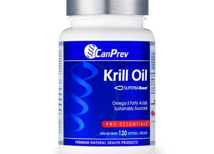 CanPrev - Krill Oil 120 softgels | 120 Capsules