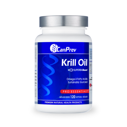 CanPrev - Huile de krill 120 gélules | 120 capsules